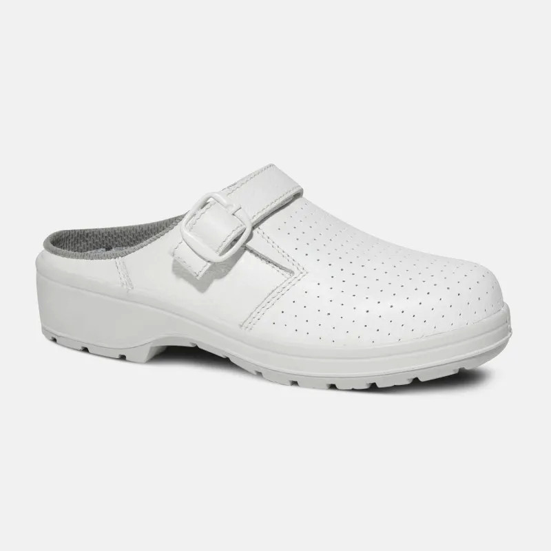 Sabots de securite - Daurie - Femme - EN ISO 20345 - SB - Blanc