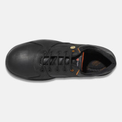 Low safety shoes - Tierra - Unisex - EN ISO 20345 - S3 SRC ESD - Black