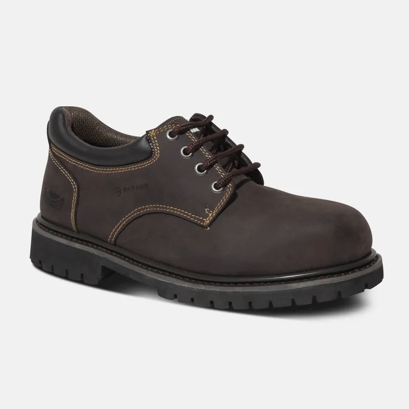 Low safety shoes - Tiger - Men - EN ISO 20345 - S3 SRC HRO - Brown