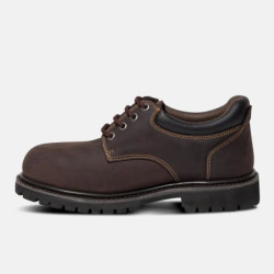 Low safety shoes - Tiger - Men - EN ISO 20345 - S3 SRC HRO - Brown