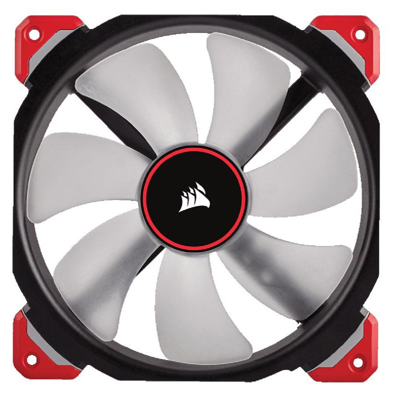 CORSAIR ML140 Pro LED Rouge 140mm Magnetique
