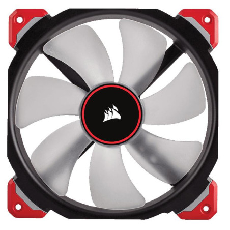 CORSAIR ML140 Pro LED Rouge 140mm Magnetique