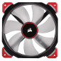 CORSAIR ML140 Pro LED Rouge 140mm Magnetique