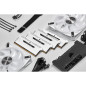 CORSAIR VENGEANCE RGB PRO D4 3600 32G (2x16G) CMH32GX4M2D3600C18W BLANC