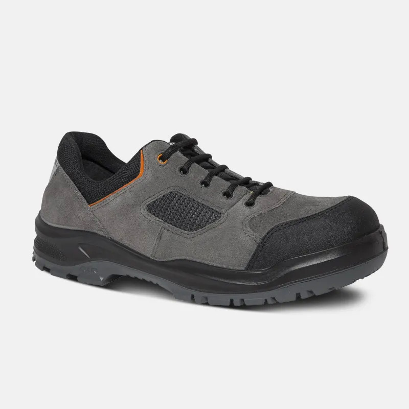 Chaussures de securite basses - Tilka - Mixte - EN ISO 20345 - S1P SRC - Gris