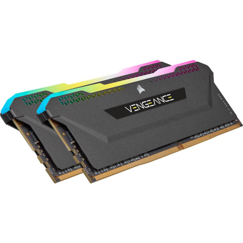 CORSAIR VENGEANCE RGB PRO D4 3600 16G (2x8G) CMH16GX4M2D3600C18