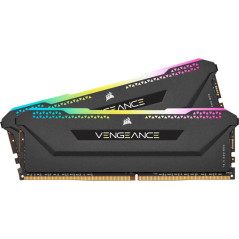 CORSAIR VENGEANCE RGB PRO SL 32GO DDR4 3200 CL16 ( 2x16GO) NOIR