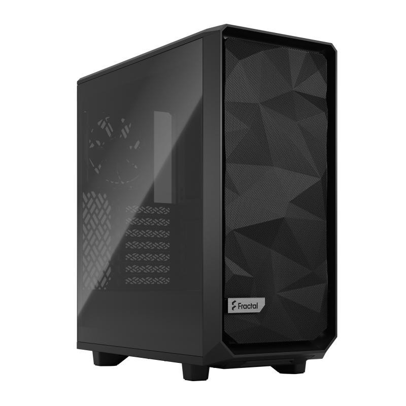 FRACTAL Meshify 2 Compact Black TG Light Tint
