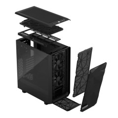 FRACTAL Meshify 2 Compact Black TG Light Tint