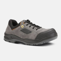 CHAUSSURES DE SECURITE BASSES PARADE TIMPA GRIS EN ISO 20345 : 2011 S1P SRC ESD