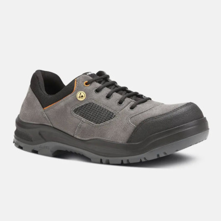Low safety shoes - Timpa - Unisex - EN ISO 20345 - S1P SRC ESD - Gray
