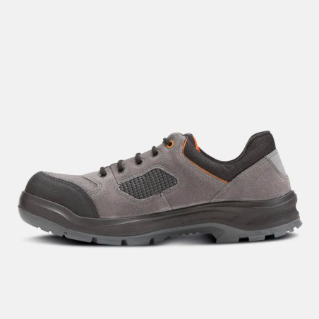 Chaussures de securite basses - Timpa - Mixte - EN ISO 20345 - S1P SRC ESD - Gris