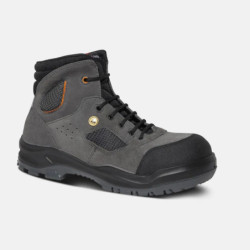 CHAUSSURES DE SECURITE HAUTES PARADE TORINA GRIS EN ISO 20345 : 2011 S1P SRC ESD