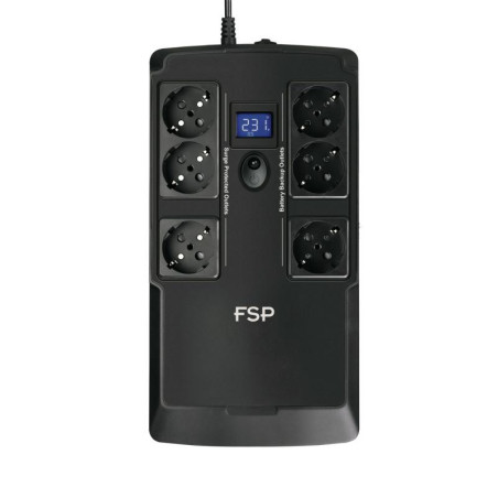 Alimentations d'énergie non interruptibles - FSP - NanoFit 800 | Soul Rebel E-Shop