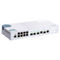 Commutateurs réseaux - QNAP - QSW-M408-2C