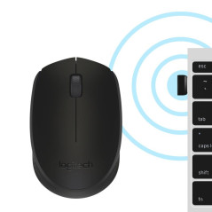 Souris - Logitech - B170 Black Bp | Soul Rebel E-Shop