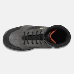 High safety shoes - Torina - Unisex - EN ISO 20345 - S1P SRC ESD - Grey