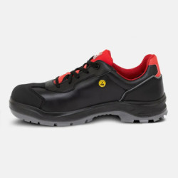 Low-top safety trainers - Torino - Unisex - EN ISO 20345 - S3 SRC - Black