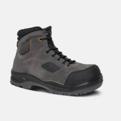 CHAUSSURES DE SECURITE HAUTES PARADE TORKA GRIS EN ISO 20345 : 2011 S1P SRC
