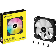 CORSAIR SP120 RGB ELITE 120mm LED Air Guide