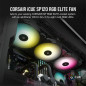 CORSAIR SP120 RGB ELITE 120mm LED Air Guide