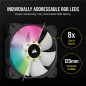 CORSAIR SP120 RGB ELITE 120mm LED Air Guide