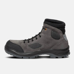High safety shoes - Torka - Unisex - EN ISO 20345 - S1P SRC - Grey