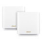 Routeurs sans fil - ASUS - ZenWiFi AX XT8 (W-1-PK)