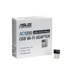 Cartes réseau - ASUS - USB-AC53 Nano | Soul Rebel E-Shop