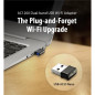Cartes réseau - ASUS - USB-AC53 Nano