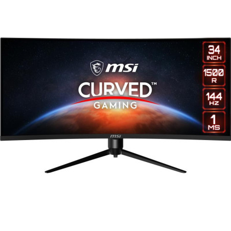 Écrans plats de PC - MSI - Optix MAG342CQR | Soul Rebel E-Shop