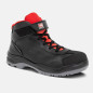 High safety trainers - Toroso - Unisex - EN ISO 20345 - S3 SRC - Black