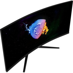Écrans plats de PC - MSI - Optix MAG342CQR | Soul Rebel E-Shop