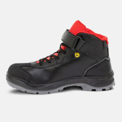 High safety trainers - Toroso - Unisex - EN ISO 20345 - S3 SRC - Black