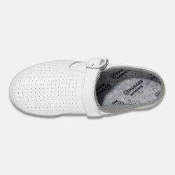 Sabots de securite - Daurie - Femme - EN ISO 20345 - SB - Blanc
