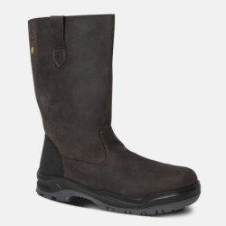 BOTTES DE SECURITE PARADE TOZZA MARRON EN ISO 20345 : 2011 S3 SRC