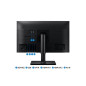 Écrans plats de PC - Samsung - Écran PC Professionnel Série T45F 24"