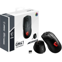 Souris - MSI - Clutch GM41 Lightweight Wireless | Soul Rebel E-Shop