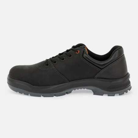 Chaussures de securite basses - Trail - Mixte - EN ISO 20345 - S3 SRC - Noir