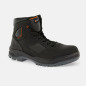 High safety shoes - Treyk - Unisex - EN ISO 20345 - S3 SRC - Black