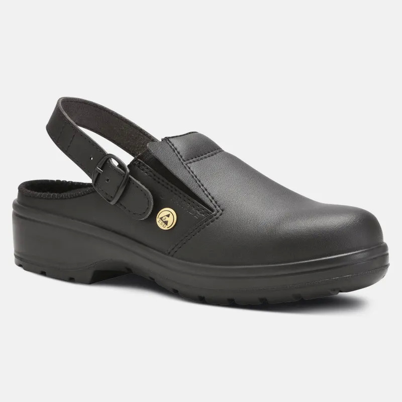 Safety clogs - Denise - Women - EN ISO 20345 - SB - Black