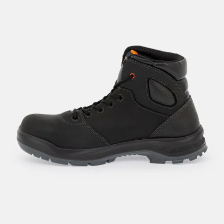 Chaussures de securite hautes - Treyk - Mixte - EN ISO 20345 - S3 SRC - Noir