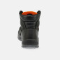 High safety shoes - Treyk - Unisex - EN ISO 20345 - S3 SRC - Black
