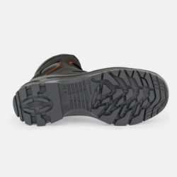 High safety shoes - Treyk - Unisex - EN ISO 20345 - S3 SRC - Black
