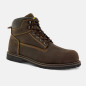 Chaussures de securite hautes - Truck - Homme - EN ISO 20345 - S3 SRC HRO - Marron