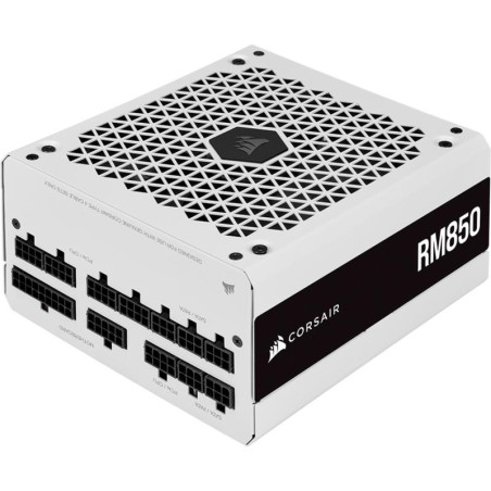 CORSAIR RM850 Full Mod 80+Gold Blanc