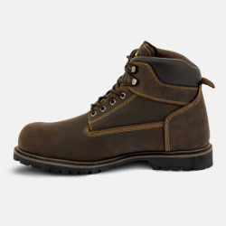 Chaussures de securite hautes - Truck - Homme - EN ISO 20345 - S3 SRC HRO - Marron