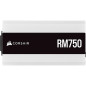 CORSAIR RM750 Full Mod 80+Gold Blanc