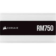 CORSAIR RM750 Full Mod 80+Gold Blanc
