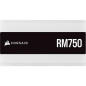 CORSAIR RM750 Full Mod 80+Gold Blanc